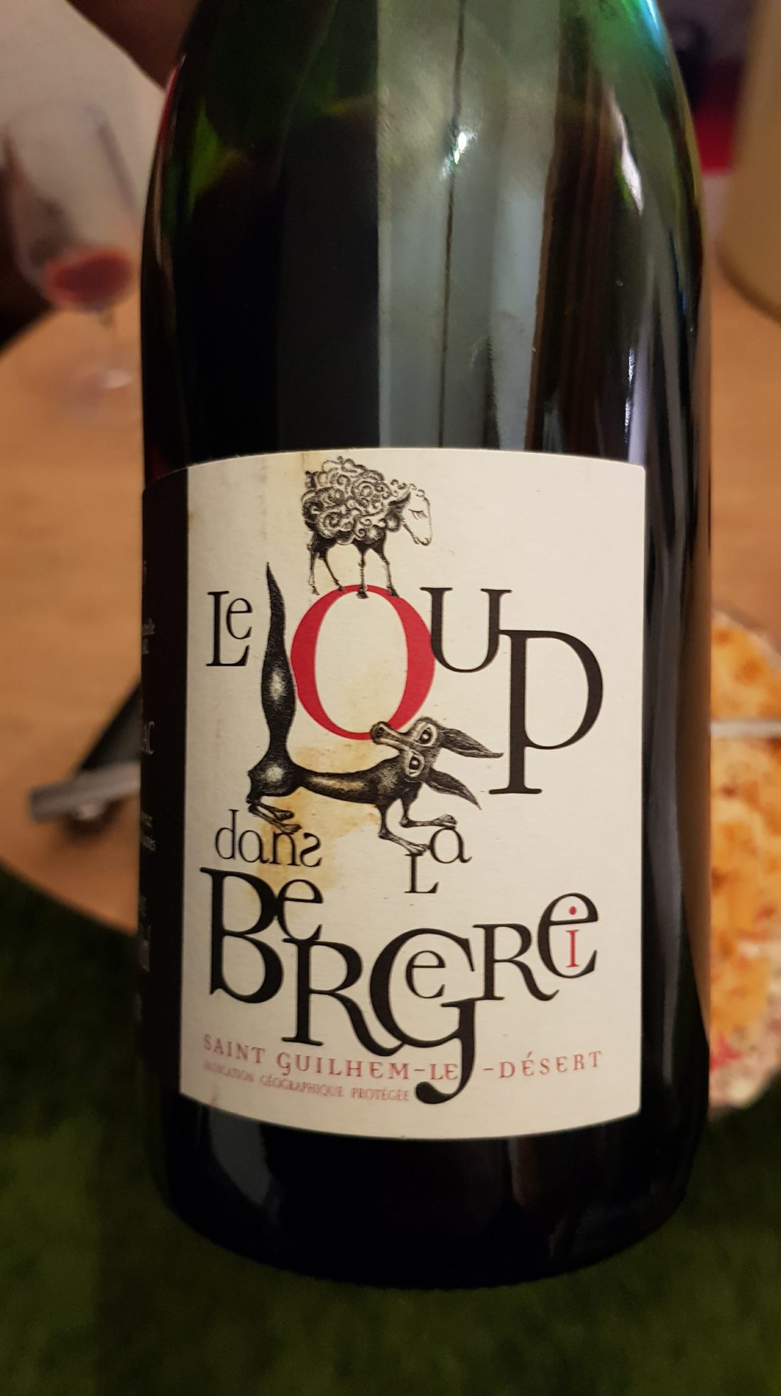 Vin Le Loup dans la Bergerie - Domaine de L'Hortus - Languedoc