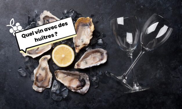 Quel vin avec des huîtres ?