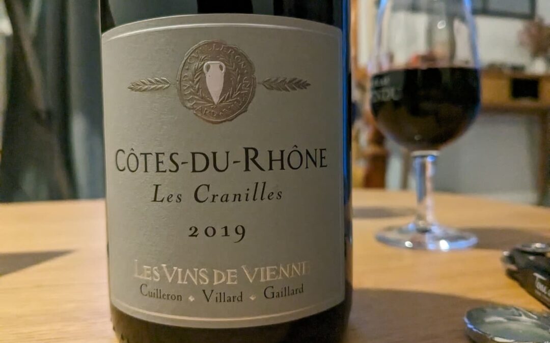 Côtes-du-Rhône Les Cranilles – Les Vins De Vienne