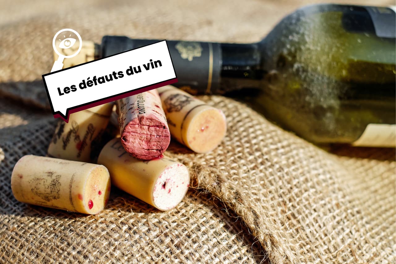 Les principaux défauts du vin