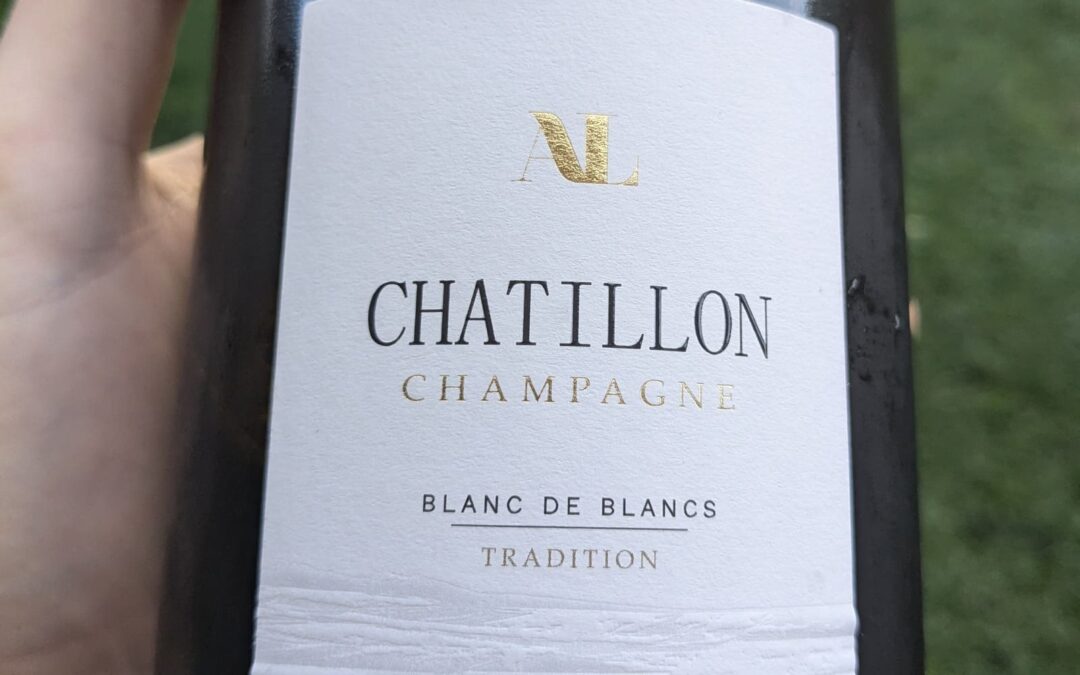 Champagne AL CHATILLON – Blanc de Blancs Tradition