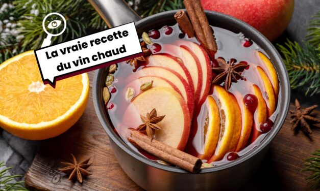 La vraie recette du vin chaud