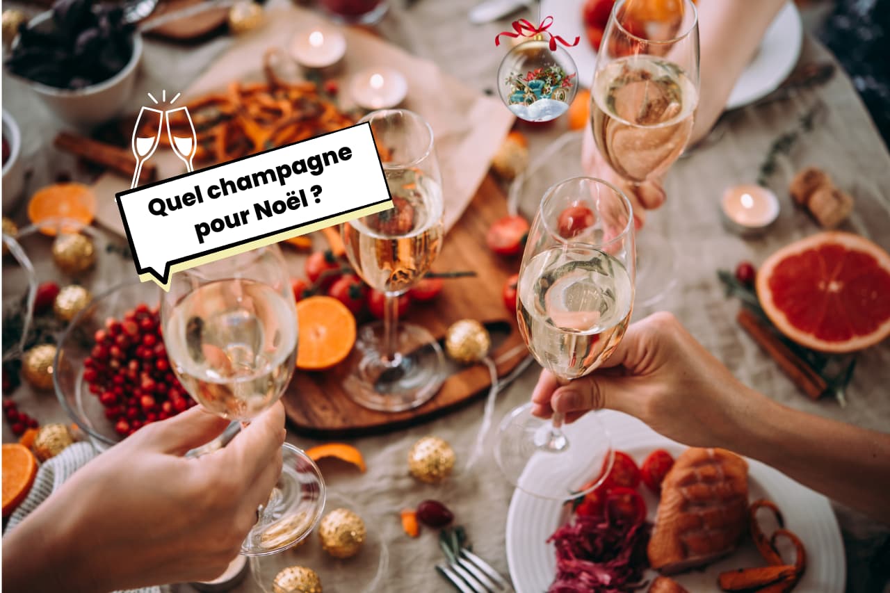 Quel champagne pour les fêtes de Noel