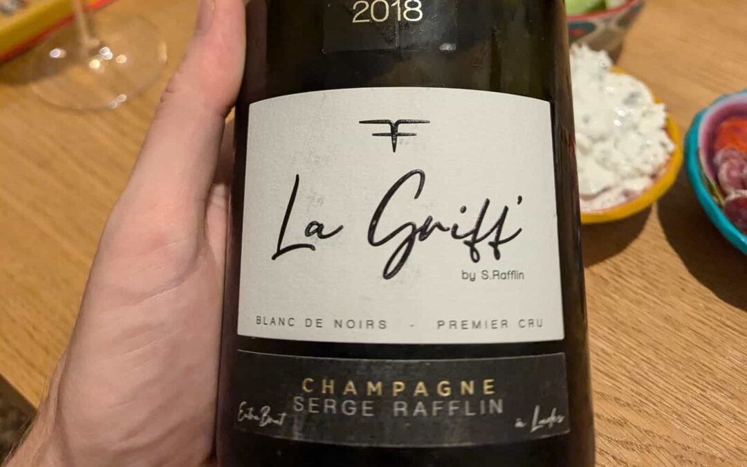 Champagne Serge Rafflin – Cuvée La Griff’ Blanc de Noirs