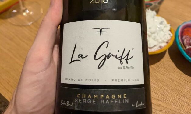 Champagne Serge Rafflin – Cuvée La Griff’ Blanc de Noirs