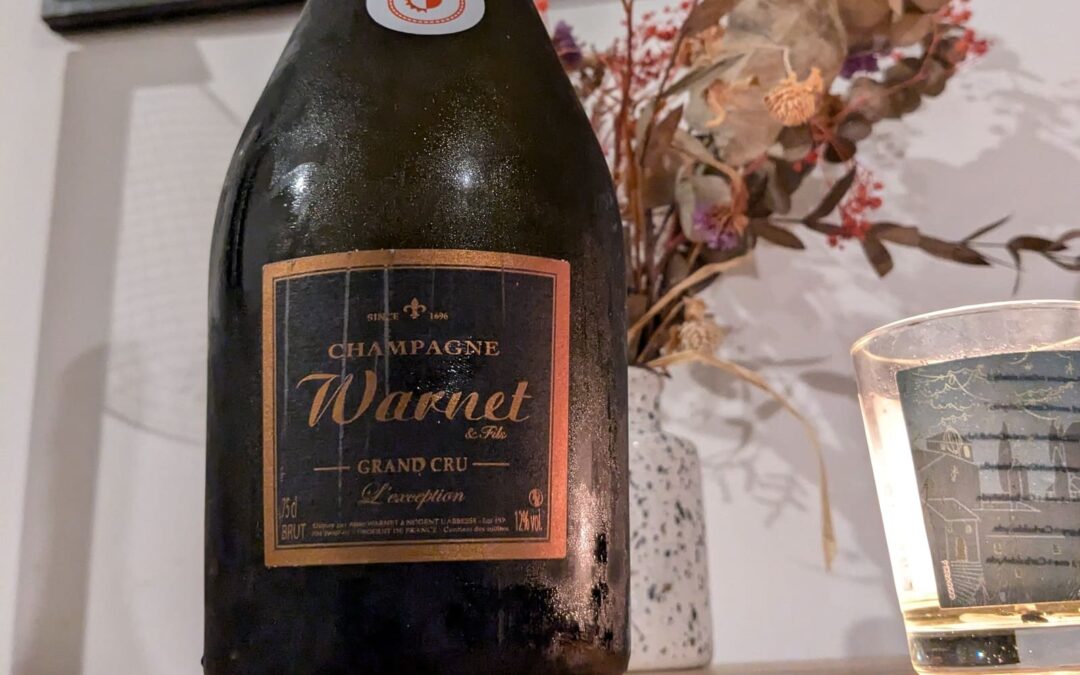 Champagne Warnet et Fils – Cuvée L’exception