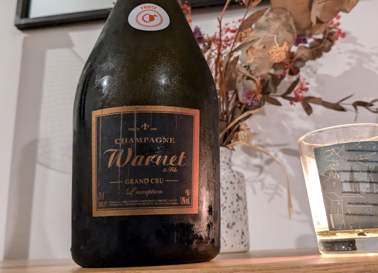 Champagne Warnet et Fils – Cuvée L’exception