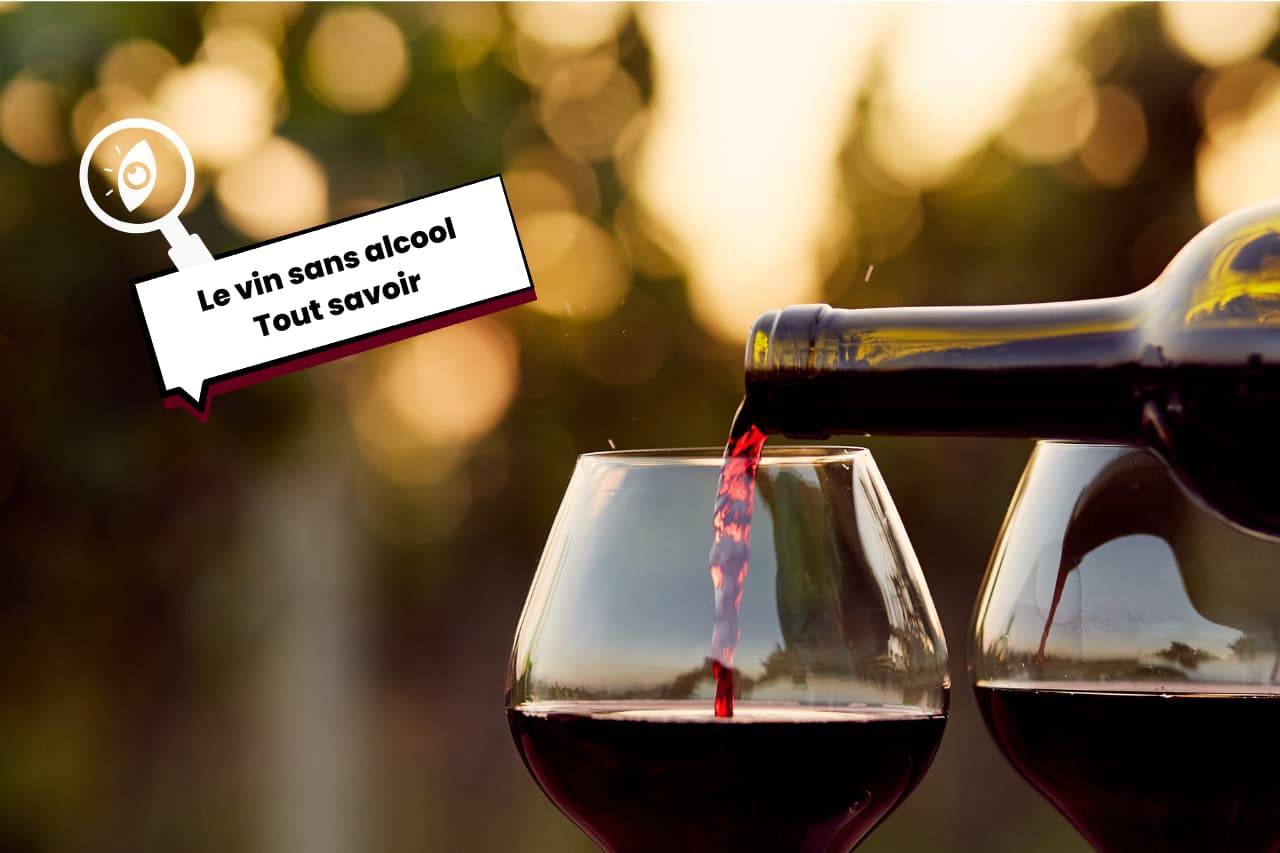 Le vin sans alcool, c'est quoi