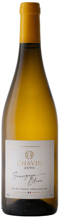 Vin blanc sans alcool Sauvignon Maison Chavin