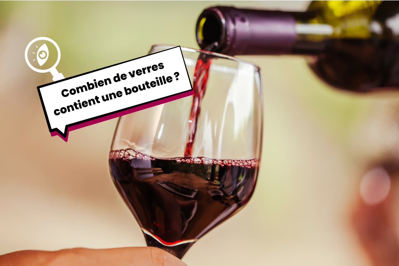 Combien de verres contient une bouteille ?