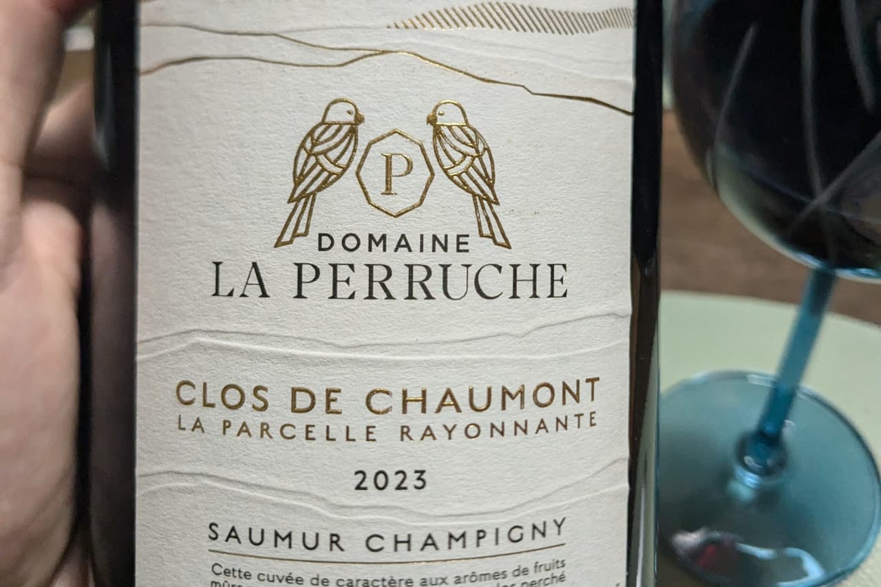 Clos de Chaumont Domaine La Perruche